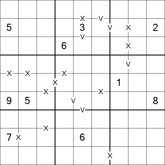 Sudoku XV - Hard