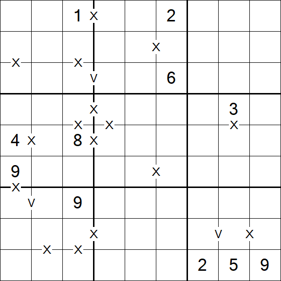 Sudoku XV - Hard