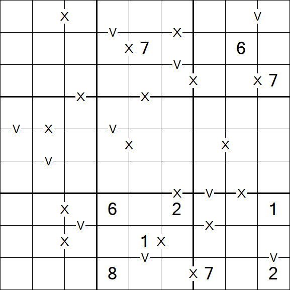 Sudoku XV - Hard