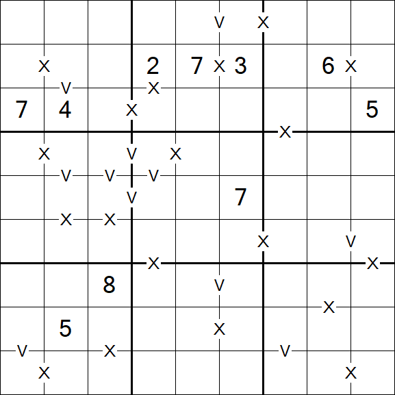 Sudoku XV - Hard