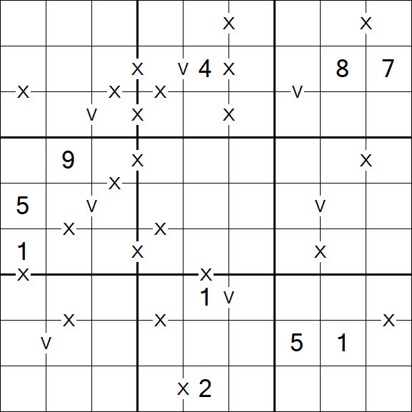 Sudoku XV - Hard
