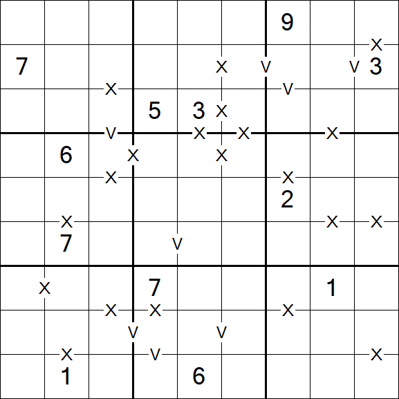 Sudoku XV - Difícil