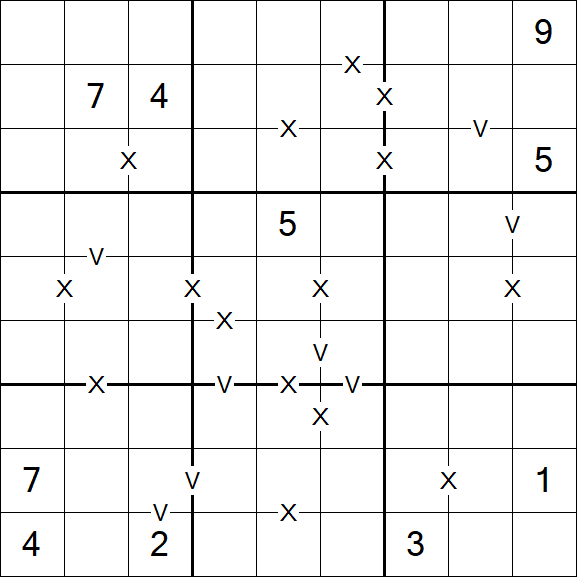 Sudoku XV - Hard