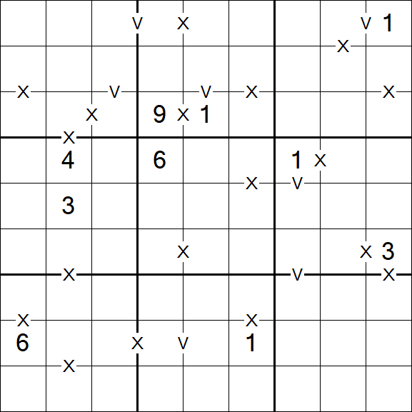 Sudoku XV - Hard