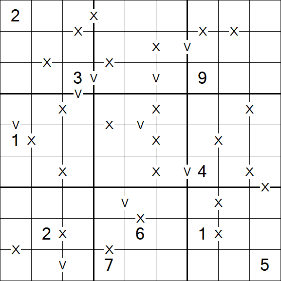 Sudoku XV - Hard