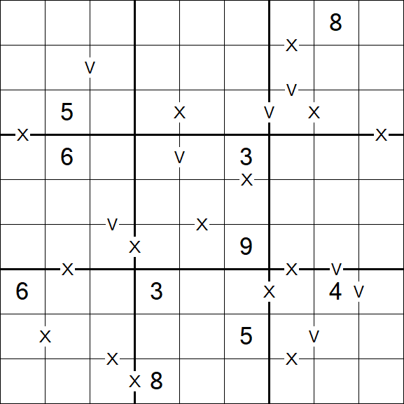 Sudoku XV - Hard