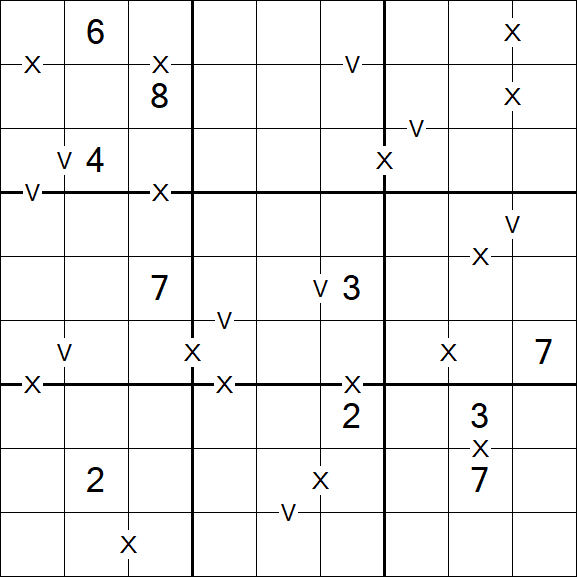 Sudoku XV - Hard