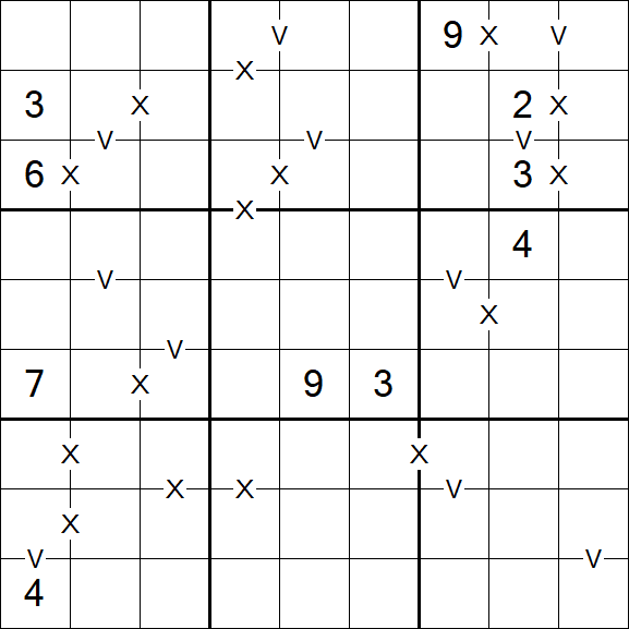 Sudoku XV - Hard