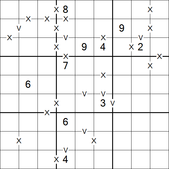 Sudoku XV - Hard