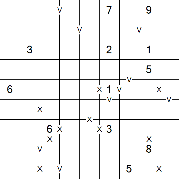 Sudoku XV - Hard
