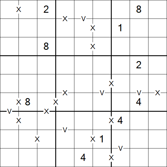 Sudoku XV - Hard