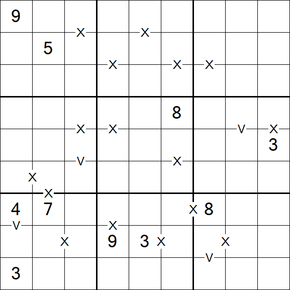 Sudoku XV - Difícil