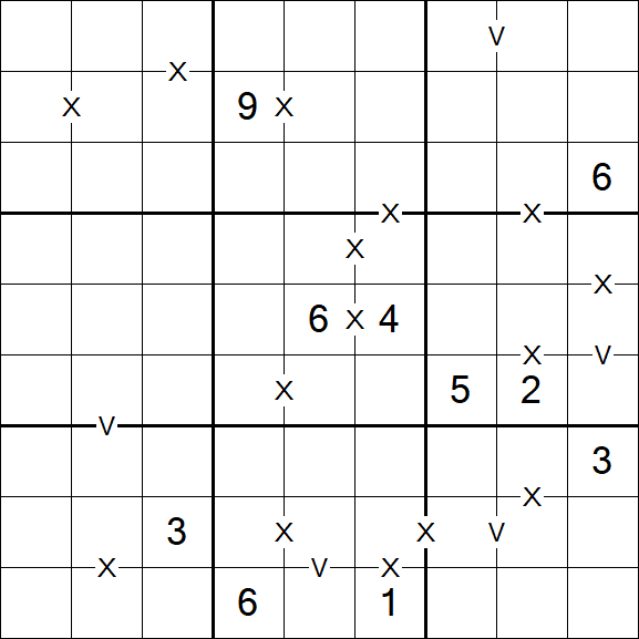 Sudoku XV - Hard