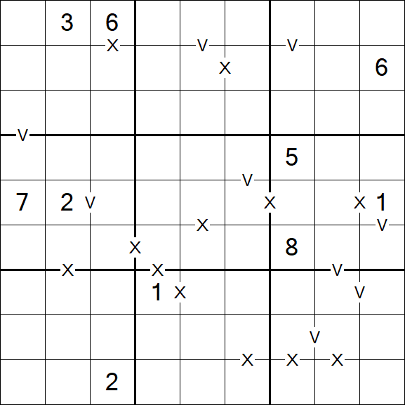 Sudoku XV - Hard