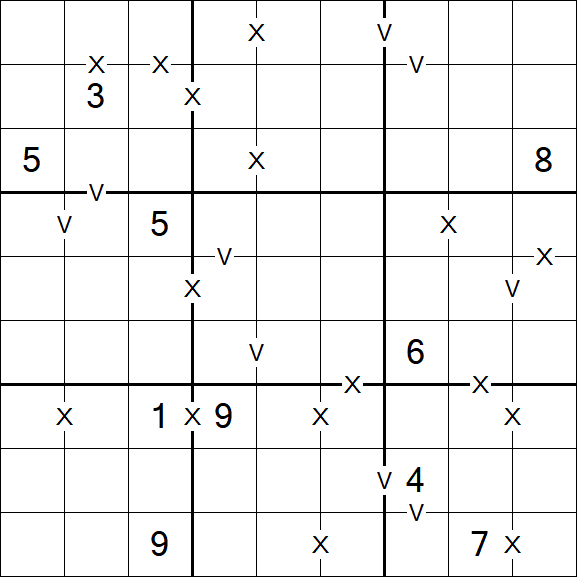 Sudoku XV - Hard
