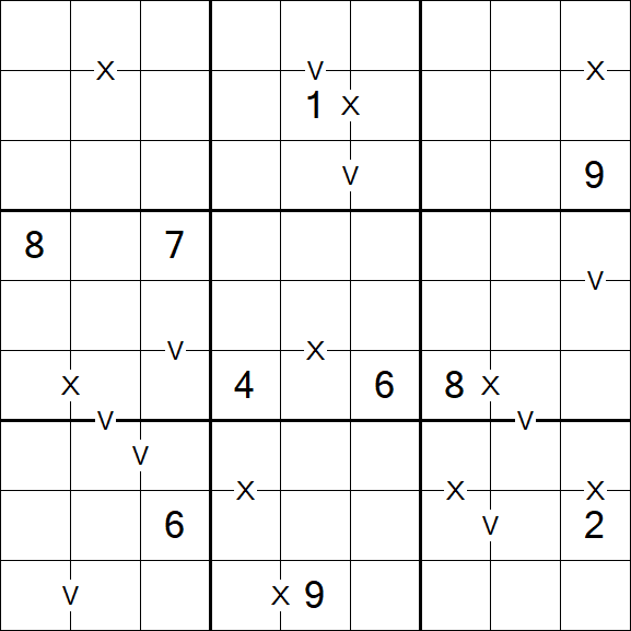 Sudoku XV - Hard