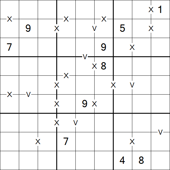 Sudoku XV - Hard