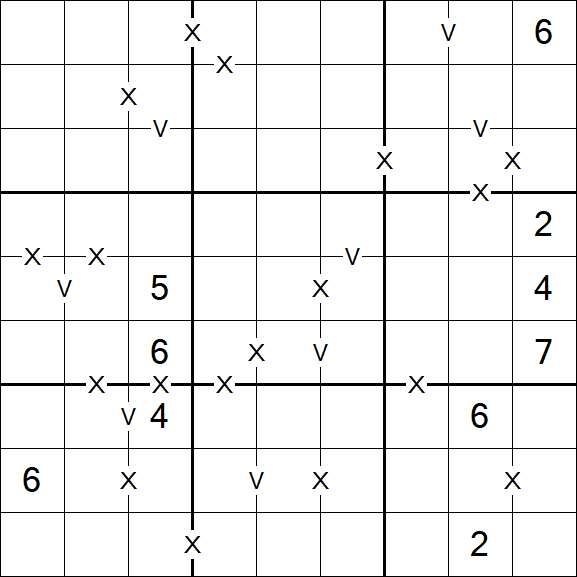 Sudoku XV - Hard