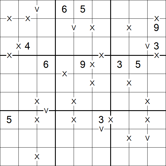 Sudoku XV - Hard