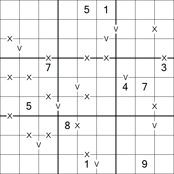 Sudoku XV - Hard