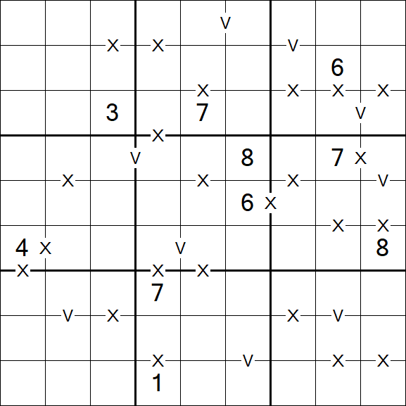 Sudoku XV - Hard