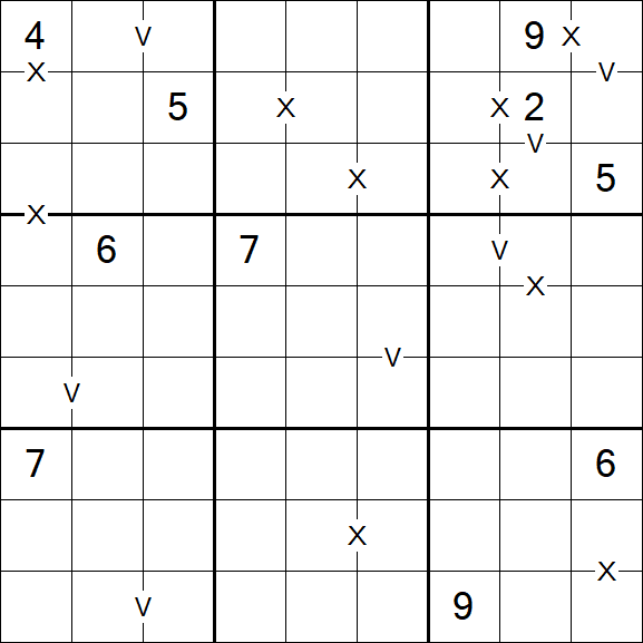 Sudoku XV - Difícil