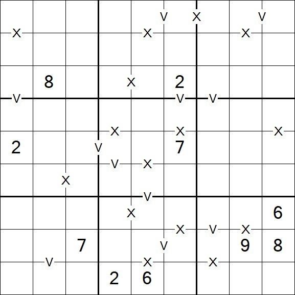 Sudoku XV - Hard