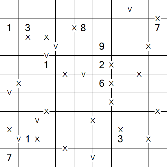 Sudoku XV - Hard