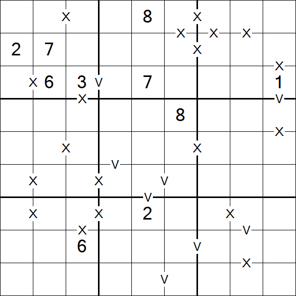 Sudoku XV - Hard