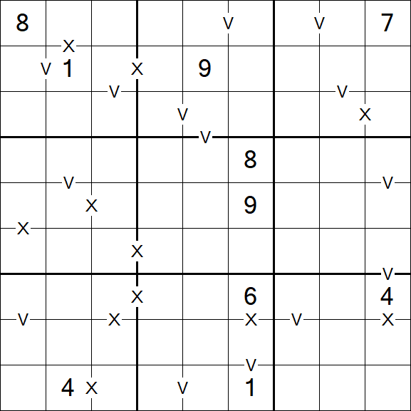 Sudoku XV - Hard