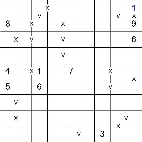 Sudoku XV - Hard