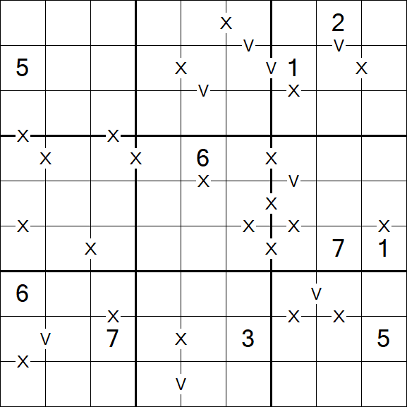Sudoku XV - Hard