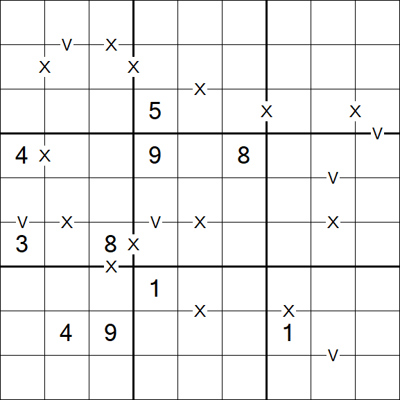 Sudoku XV - Hard