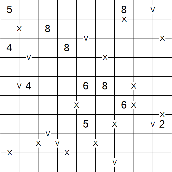 Sudoku XV - Hard