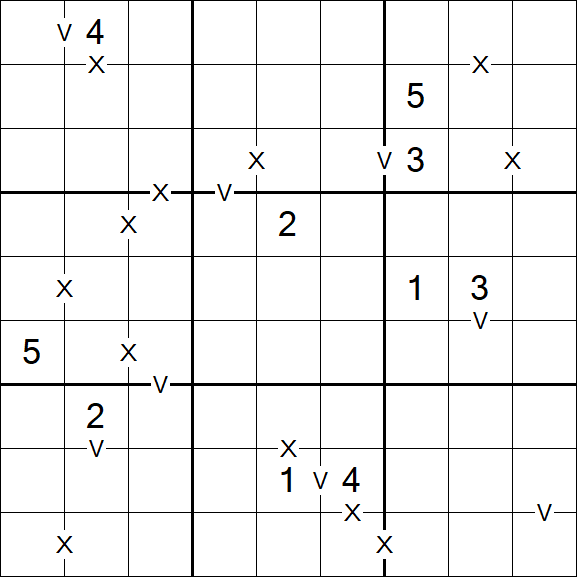Sudoku XV - Hard
