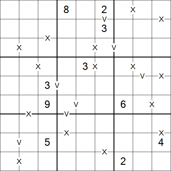 Sudoku XV - Hard