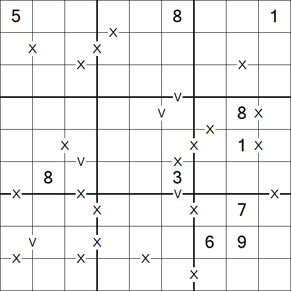 Sudoku XV - Difícil