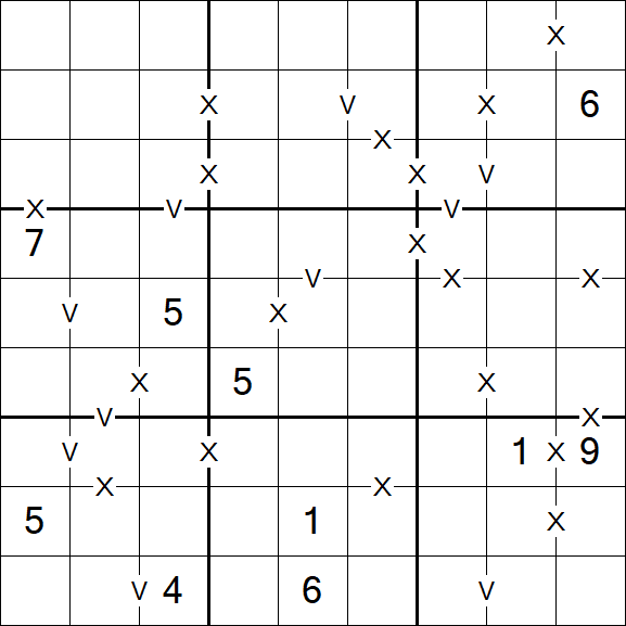 Sudoku XV - Hard
