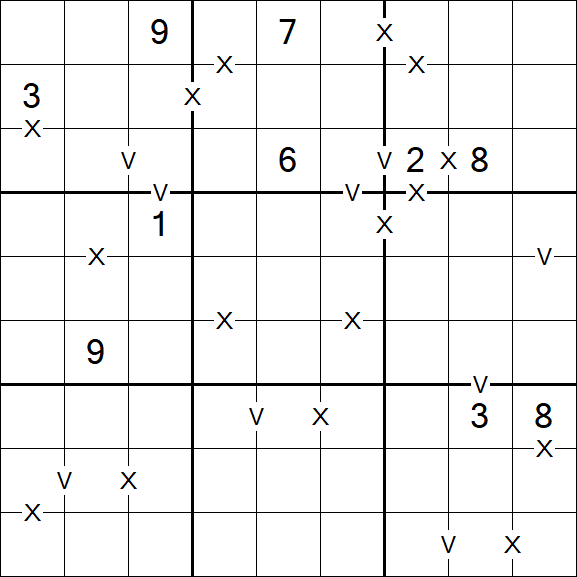 Sudoku XV - Hard