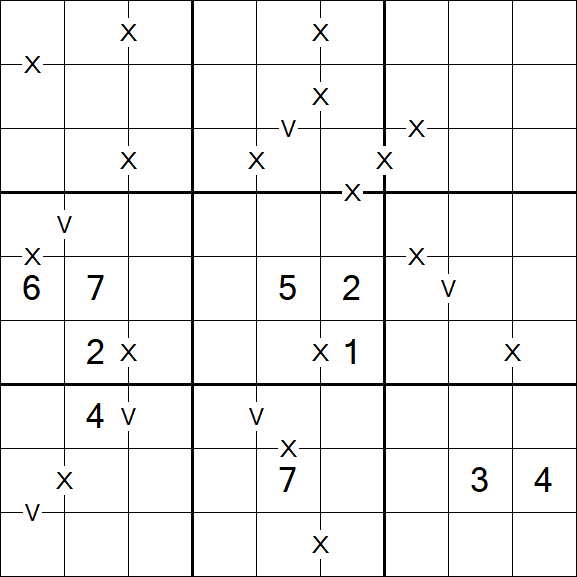 Sudoku XV - Hard