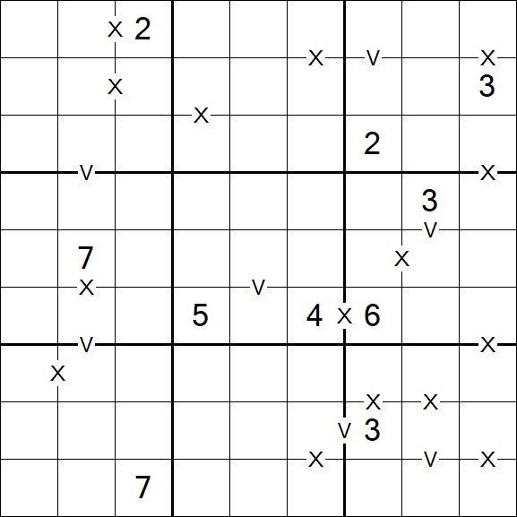 Sudoku XV - Hard