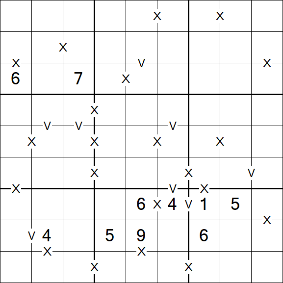 Sudoku XV - Hard