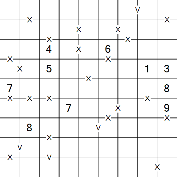 Sudoku XV - Hard