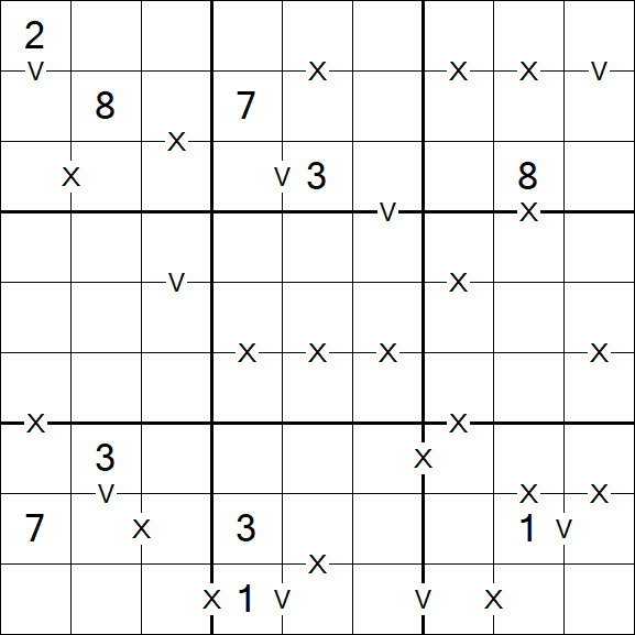 Sudoku XV - Hard