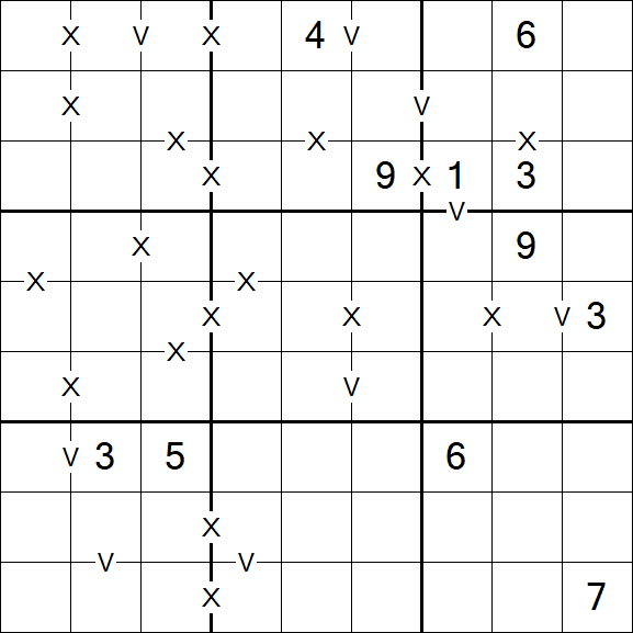 Sudoku XV - Hard