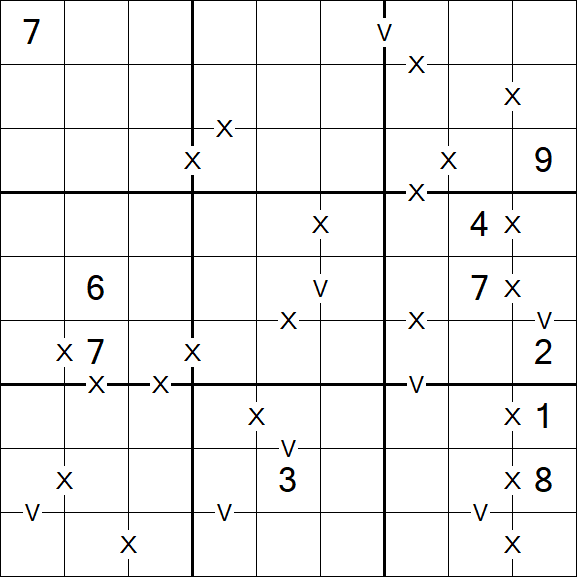 Sudoku XV - Hard