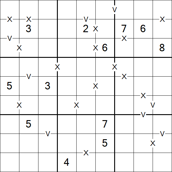 Sudoku XV - Hard