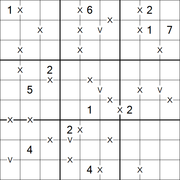 Sudoku XV - Difícil