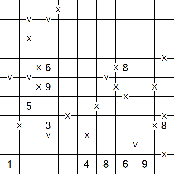 Sudoku XV - Hard