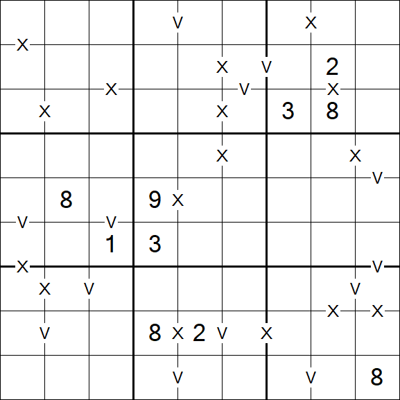 Sudoku XV - Hard